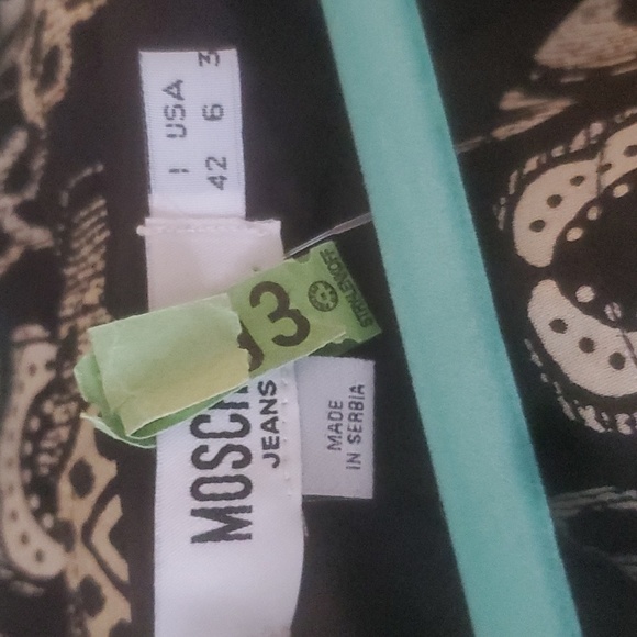 Moschino Donna Bubble Hem Dress. - Picture 3 of 10